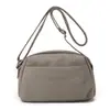 Nueva Bolsa Cruzada Multicapa para Mujer, Bolso de Hombro de Tela Oxford, Bolso Pequeño Ligero, Bolso de Lona de Otoño, Bolso Impermeable para el Trabajo