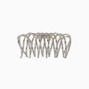 Un estilo gélido metal simple y práctico clip de agarre cantidad de cabello grande pasador cabeza trasera bobina cabello pinza de tiburón para el cabello