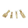 Enchufe de resorte de 6.3/2.8 mm enchufe macho y hembra Terminal conector eléctrico para coche y motocicleta enchufe enchufable enchufable