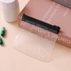 Bolsa de medicinas de EVA con cremallera para dispensar pastillas bolsa de plástico plástico auto-sellante bolsa pequeña para pastillas bolsa para dispensar cápsulas de vitaminas