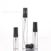 Fabricante Direto Garrafas Dispensadoras de 2ml 3ml 5ml 10ml para Perfume e Água de Flores, Frascos de Amostra de Perfume, Frascos de Spray de Vidro