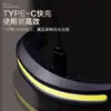 Nueva Luz LED Recargable por USB para Correr, Luz de Trabajo COB, Estilo Montañismo Camping al Aire Libre, Impermeable, Linterna Frontal Floodlight para Correr de Noche
