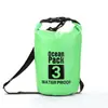 Direto da Fábrica em estoque bolsa impermeável para exterior bolsa balde impermeável bolsa de ombro único dupla ombro bolsa para rafting bolsa flutuante para natação bolsa seca