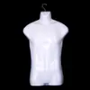 5 Manequins de Meio Corpo Peça do Peito Cabide de Roupas Mannequin Peça de Pijama Masculino Feminino Infantil Mannequim Adereços de Exibição Cabide de Roupa Íntima