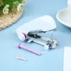 Máquina de Coser Manual Mini Portátil de Mano para el Hogar, Máquina de Coser de Bolsillo Portátil para Viajes al Aire Libre, Venta al por Mayor por Fabricante