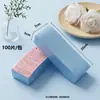 Tecido não tecido espessado, pano para depilação facial e corporal, cera depilatória, papel depilatório, pano depilatório, 100 peças, cera depilatória