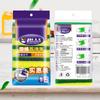 Esponja para lavar platos paño de limpieza esponja de arena de alta densidad estropajo cepillo de limpieza de cocina trapo para ollas platos pieza de esponja una generación de cabello