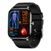 Reloj Inteligente Ultra Delgado Y8 Llamadas Bluetooth Batería de Cobalto Puro Multifuncional Monitor de Frecuencia Cardíaca Oxígeno en Sangre Sueño Deporte Salud