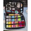 Kit de Costura Completo para DIY em Casa, Ferramentas de Costura Portáteis para Viagem, Conjunto de Caixa de Costura Doméstica, Em Estoque, Dropshipping de Peça Única Disponível
