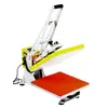 Máquina de Transferência de Calor Semi-Automática Magnética 38*38 para Camisetas e Roupas, Impressão com Strass, Logo, Máquina de Transferência de Calor com Trilho Deslizante, Transfronteiriça
