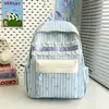 Mochila Fofa e Estilosa para Meninas, Mochila Leve Fresca e Casual Estilo Japonês, Bolsa Escolar para Estudante, Bolsa de Viagem Estilo College