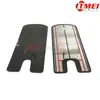 Espejo de práctica de swing para putter de golf de acrílico, corrector de postura estática, espejo de práctica de enseñanza, suministros de golf