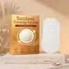 Los Parches de Bronceado sin Sol son Ligeros, Transpirables, Cómodos, Amigables con la Piel y Crean un Tez Bronceada Natural para el Verano al Aire Libre