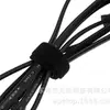 Correa de Velcro para Atar Red de Cables Cable Alambre Línea de Fijación Cabezal de Línea Correa de Almacenamiento de Cable de Datos Línea de Atado de Carga
