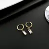 Aretes de Perlas Naturales, Exquisitos Minimalistas de Nicho para Mujer, Lujo Ligero de Alta Gama, Aretes S925, Accesorios para Orejas de Venta Caliente 2026