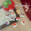 Decoraciones de Arte de Uñas Estilo Chino de Año Nuevo de Moda Lindos Accesorios de Uñas de Resina 3D Tendencia Nacional León DIY
