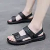 Sandalias para Hombre 2026 Verano Ropa Exterior para el Trabajo, Antideslizantes, Antiolor, Doble Propósito Casual y Deportivo, Sandalias de Playa Talla Grande, Ligeras
