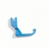 P337 Pé Calcador de Plástico para Costura de Lantejoulas e Miçangas, Pé Calcador Universal para Máquinas de Costura de Ponto Reto, Acessório de Costura Especializado para Tecidos de Vestido de Noiva