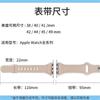 Adecuado para Correa de Reloj Apple Huawei Applewatch Reloj Inteligente Retro Negocios Primera Capa Cuero Genuino iWatch Hebilla