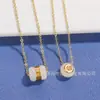 Jade incrustado em ouro Jade branco de Hotan Guanyin Buda Maitreya pingente de bênção bolsa da sorte Contas de transferência Lutong presente ao vivo atacado