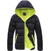 Invierno Engrosado Estilo Coreano Estudiante Trendy Casual Invierno Chaqueta Acolchada de Algodón para Hombre Invierno Chaqueta de Hombre Chaqueta Acolchada de Algodón para Hombre en Stock Wsy7