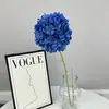 Flores Artificiales Nuevas para Boda Transfronterizas, Paletas de Dulce, Hortensias, Flores Secas, Arreglo de Piso para Salón de Bodas, Decoración de Pared de Fondo, Materiales Florales, Flores Falsas