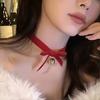 (Diadema Collar) Horquilla con Orejas de Gato y Cascabel para Mujer, Horquilla de Gatito Salvaje y Conejo, Diadema, Adorno para la Cabeza de Año Nuevo