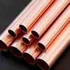 Tubo Duro de Cobre Rojo T2 Tubo Capilar de Cobre Rojo Especificaciones Completas Calidad Se Puede Personalizar Según las Necesidades Envío
