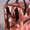 Bolsa de equipaje plegable HULKEN hecha a medida, gran capacidad, con funda, ruedas, bolsa de compras, bolsa de hielo, personalizable