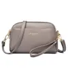 Bolso de Hombro Clásico, Sencillo, Retro, Bolso Cruzado Elegante, de Gama Alta, Versátil, Adecuado para Viajes Diarios, Bolso para Mamá de Mediana Edad