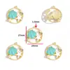 Pingentes Mistos de Animais Marinhos, Concha de Pérola, Estrela-do-Mar para DIY em Pulseira, Colar, Brinco, Decoração, Charms W536