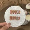 [Série de Unhas Curtas Diárias] uma Coleção de Unhas Curtas Diárias Usadas pela Fábrica de Unhas Gu