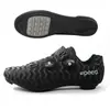 Zapatillas de Ciclismo de Competición en Carretera Nuevas para Exterior, Cierre de Doble Hebilla Giratoria, Zapatillas de Ciclismo con Cierre, Zapatillas Deportivas