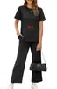 2025 Sitio Independiente de Amazon Venta Caliente Transfronteriza Verano Sexy Camiseta de Cuello Redondo para Mujer Top Holgado de Manga Corta