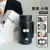 Copo Térmico Estilo Ins, Garrafa de Água Esportiva de Grande Capacidade para Homens, Chaleira Portátil para Exterior, Separação de Chá e Água, Copo para Estudantes