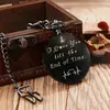 Comercio exterior transfronterizo venta caliente al contado PARA MI HIJO grabado vintage conmemorativo de cuarzo regalo reloj de bolsillo redondo al por mayor