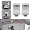 Adequado para Mitsubishi Outlander Yige Jinxuan gancho do quebra-sol do carro suporte clipe de fixação cinza MR654343