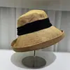 Sombrero de Pescador de Ala Ancha de Algodón y Lino Estilo Japonés Modelo Nuevo 2026 para Mujer, Protección Solar al Aire Libre de Verano, Adelgazante Facial, Sombrero de Sol Plegable