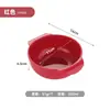 Tazón de plástico PP con doble asa, tazón grueso para sopa y fideos, tazón grande para arroz para el hogar, tazón para fideos instantáneos de dormitorio, tazón anti-quemaduras para ensalada de frutas