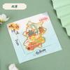 Ímã de geladeira de metal para viagem, marco da cidade, Pequim, Xangai, Hangzhou, Wuhan, Nanchang, presente comemorativo de viagem, ímã de geladeira