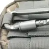 Mosquetón de Escalada para Exteriores Candado de Mochila Gancho de Conexión Hebilla de Seguridad Llavero para Botella de Agua Forma de D Grande Resistente Hebilla Pequeña de Liberación Rápida