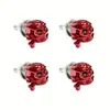 Nuevo Tornillo para Matrícula Forma de Calavera Rosca M6 Todos los Modelos Marco para Matrícula Universal Transfronterizo
