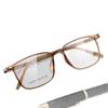 6852 Danyang Gafas Marco Tr Retro Gafas para Hombre Marco Ultra Ligero y Flexible Marco para Gafas de Miopía Tr90 Venta al por Mayor