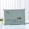 Cojín para taburete de estudiante, cojín para banco, cojín universal de verano para las cuatro estaciones, cojín rectangular de algodón viscoelástico para aula escolar, cojín para silla