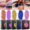Lentejuelas de purpurina para uñas, polvo brillante, degradado, traje azul morado, 123 mm, esmalte de uñas mixto, joyería, material epoxi