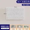 Estante de almacenamiento de tablero de agujeros, accesorios universales, gancho de metal, almacenamiento de pared para cocina, escritorio de pared, combinación de pared sin perforaciones