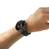 Aplicável para Huawei WATCH6 Pro Pulseira de Relógio Composta de Couro Genuíno e Silicone Estilo Oficial Igual Pulseira de Relógio WATCH6 de Silicone e Couro Genuíno