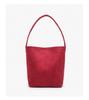 2023 Nuevo Bolso de Cubo Niche de Moda Esmerilado de Gran Capacidad Anti-Piel Bolso de Mano Retro de Moda para Viajeros