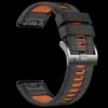 20/22/26mm para pulseira de silicone Jiaming Fenix 8/7 pro/6X Pro/7x pro/7S