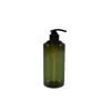 Nueva Botella de Plástico PET de Gran Capacidad para el Hogar de 750ml Botella de Champú Botella de Acondicionador Jabón Corporal Botella Redonda de Hombro para Loción